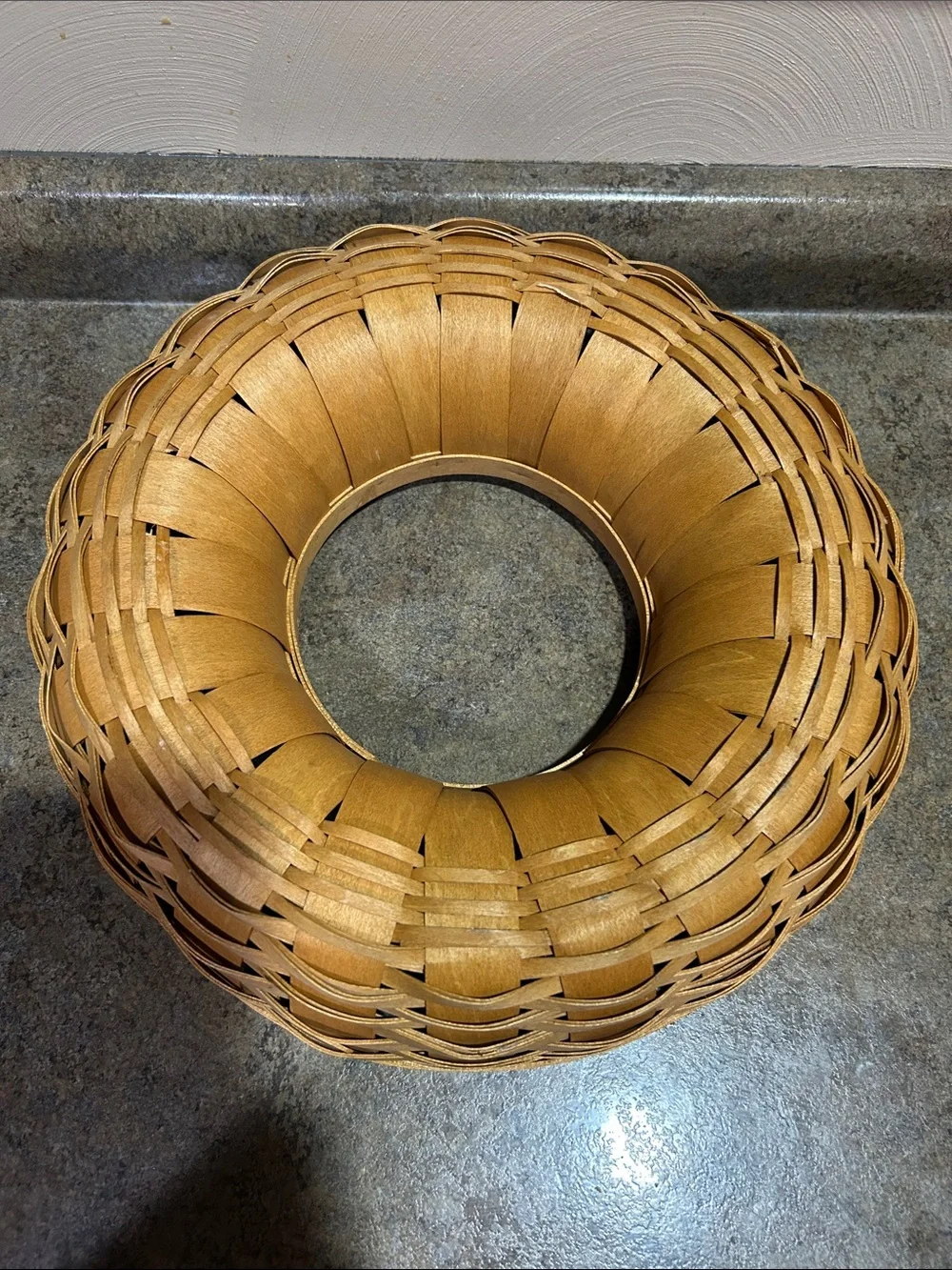 Longaberger woven serving